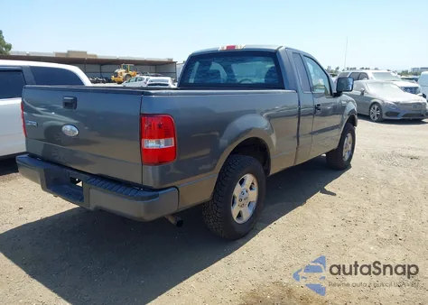 2006 Ford F-150 Stx/Xl/Xlt from USA, damaged, VIN 1FTRF12276NB28029